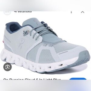 On Cloud 5 Light Blue